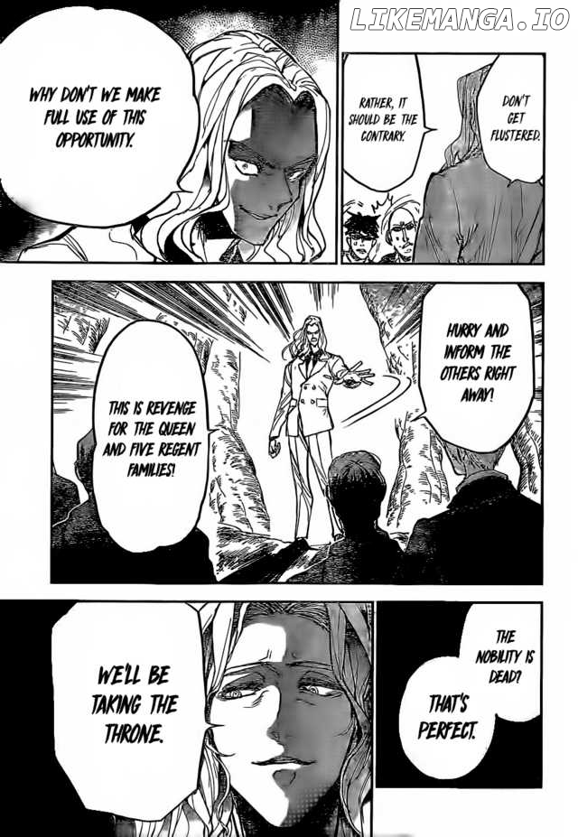The Promised Neverland chapter 162 image 13